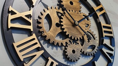 조용한 시간, 완벽한 분위기: 우리집 거실과 안방을 위한 무소음벽시계 후기